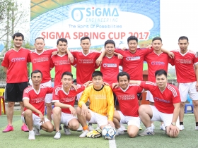 シグマ春カップ2017サッカーリーグの第5ラウンドの終了：安全の名前であるショック